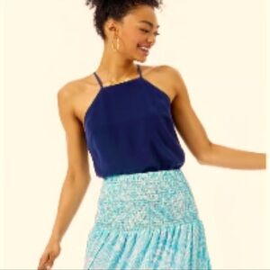 Lilly Pulitzer Rae Silk Top